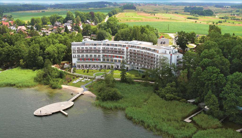 Seehotel Fleesensee Göhren-Lebbin Esterno foto