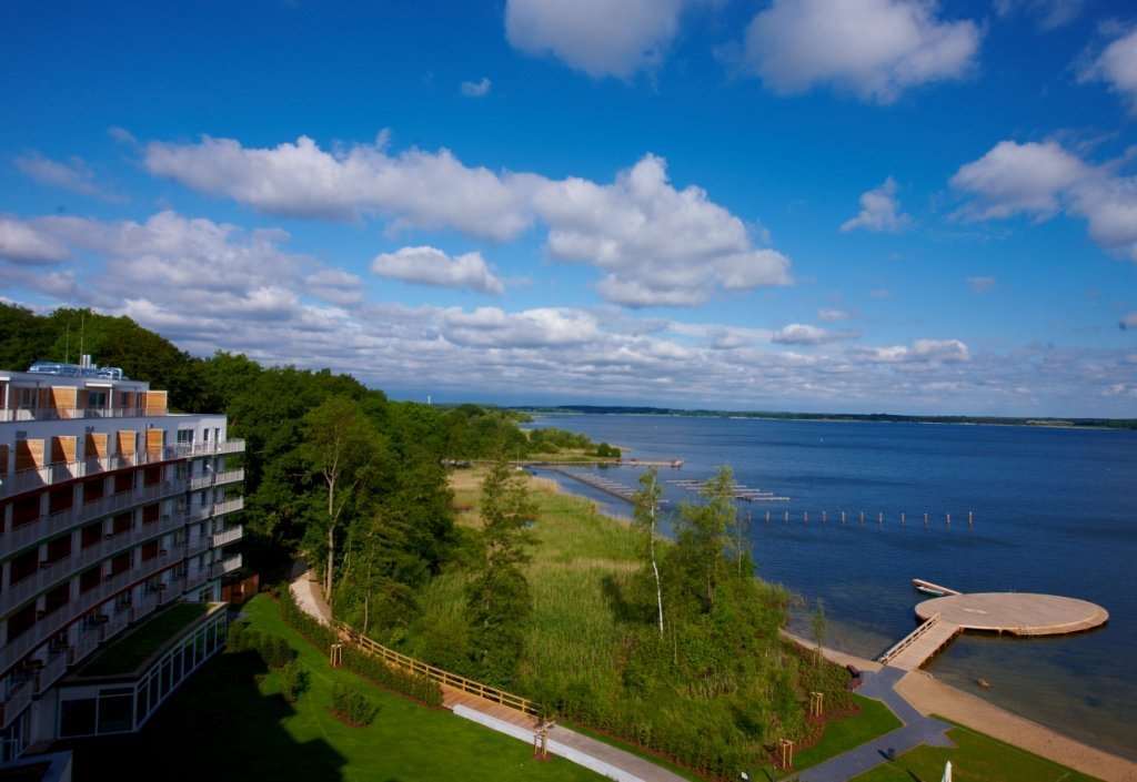 Seehotel Fleesensee Göhren-Lebbin Esterno foto